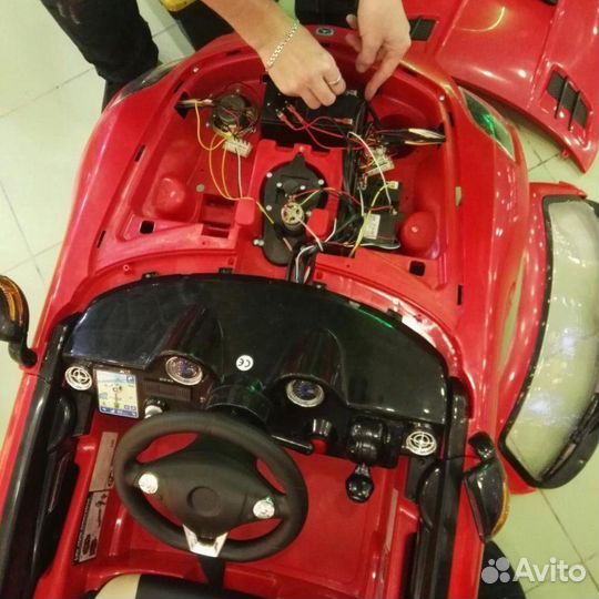 Ремонт детских электромобилей