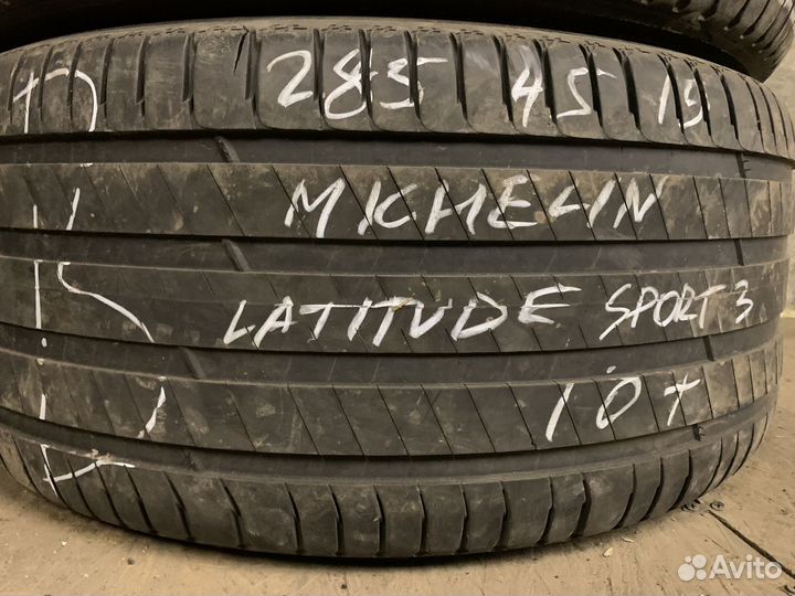 Michelin Latitude Sport 3 285/45 R19