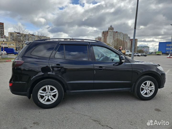 Hyundai Santa Fe 2.2 AT, 2012, 207 000 км