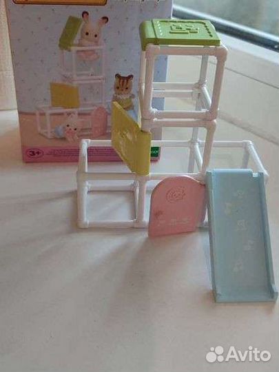 Sylvanian Families Игровой набор детская площадка
