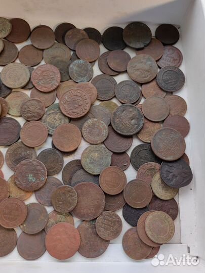 Монеты российской империи