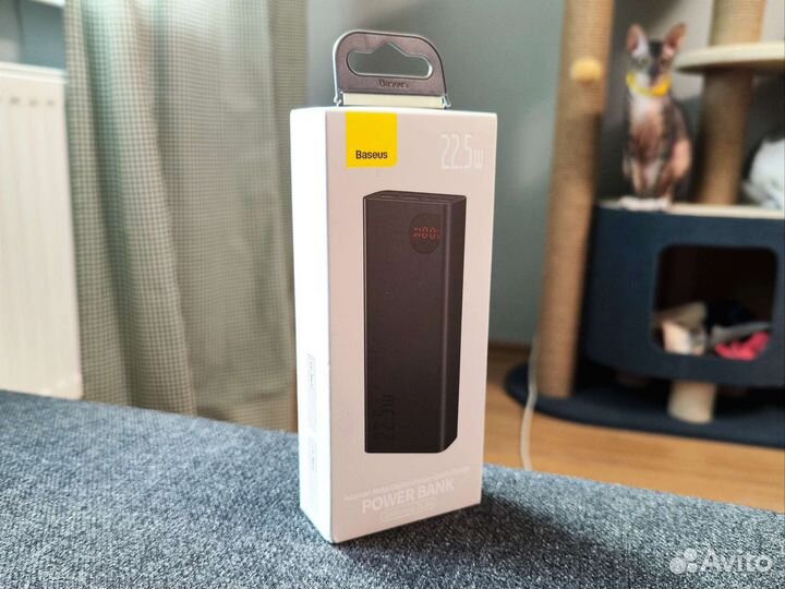 Повербанк Baseus 22.5w 20000 mAh metal NEW