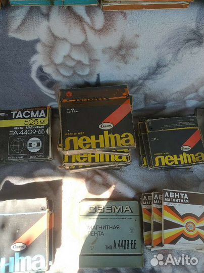 Магнитная лента катушки