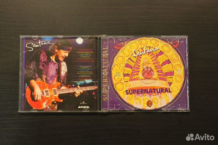 Santana CD