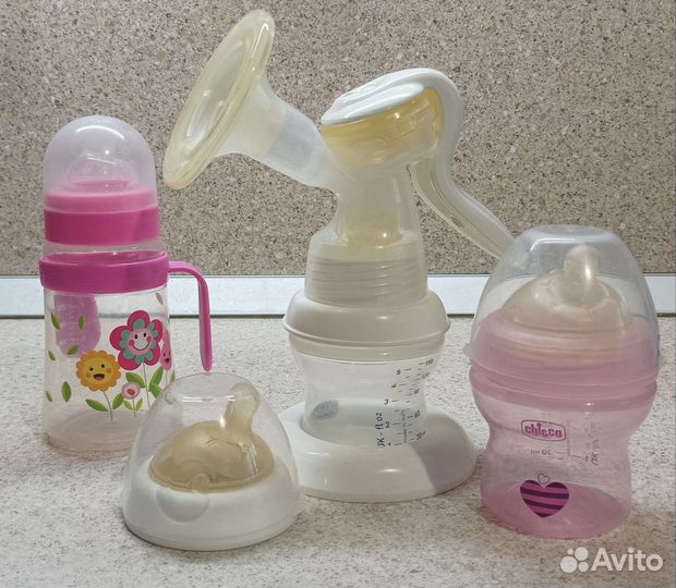 Молокоотсос ручной Chicco