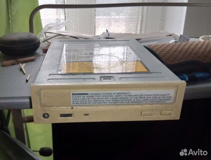 Cd привод sony