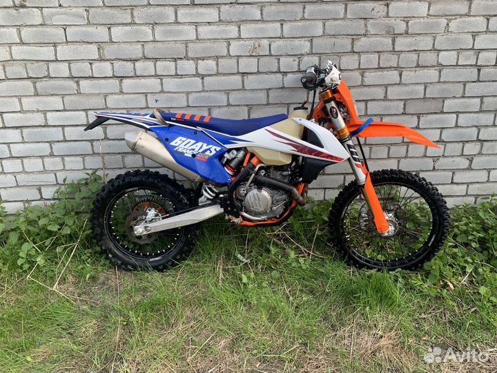 KTM 500 EXC six days 2018 года