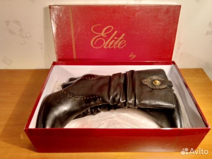 Сапоги женские зимние monarch Elite