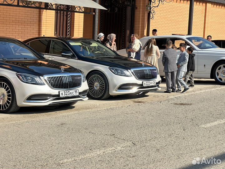 Прокат авто на свадьбу