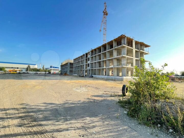 3-к. квартира, 78,2 м², 2/18 эт.