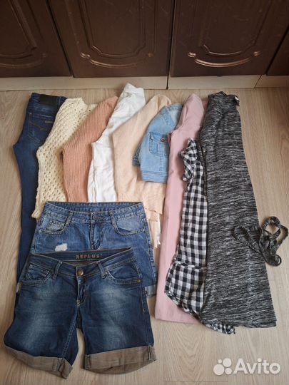 Вещи женские пакетом р.42-44,брендовые