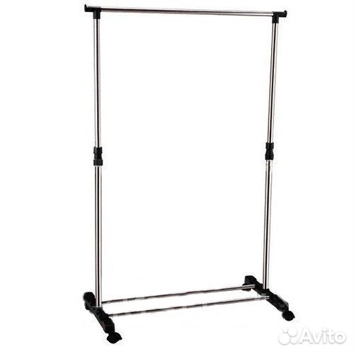 J22-1 Напольная вешалка для одежды (1 штанга)