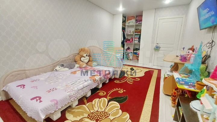 3-к. квартира, 74,1 м², 3/3 эт.