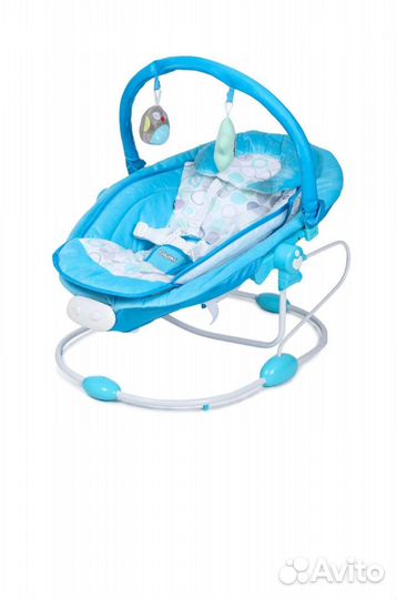 Электрокачель Babyton Funny Time 2в1