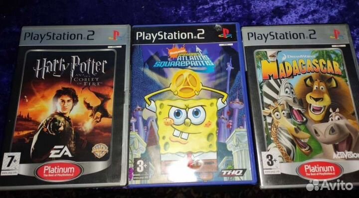 Игры Playstation 2 Лицензионные