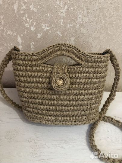 Сумки из джута