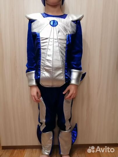 Новогодний костюм робота