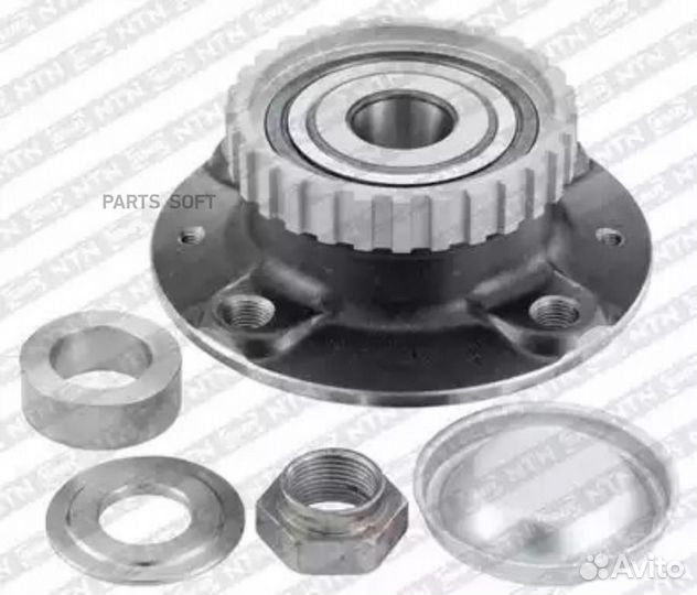 NTN-SNR R16630 Комплект ступичного подшипника