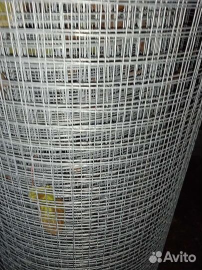 Сетка сварная в рулонах