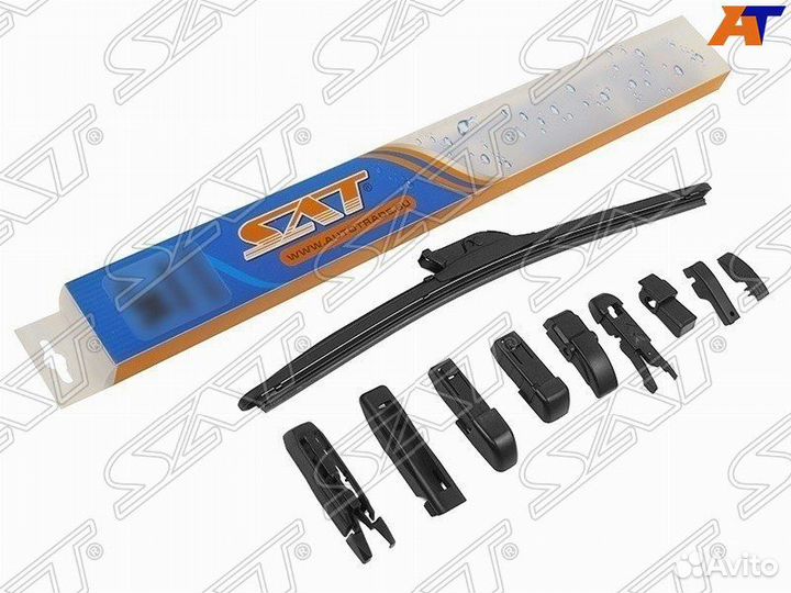 Щетка стеклоочистителя бескаркасная 20