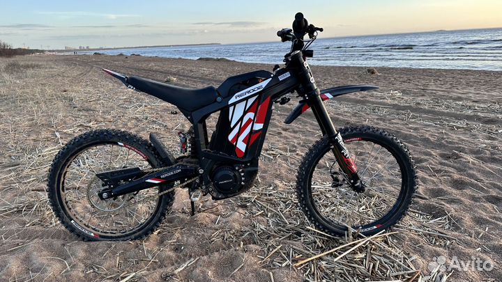 Электробайк эндуро Rerode Pro R1