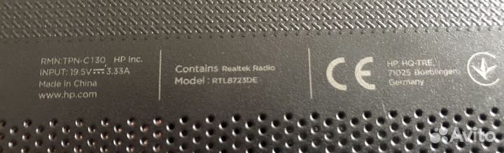 Ноутбук hp 15-bw016ur