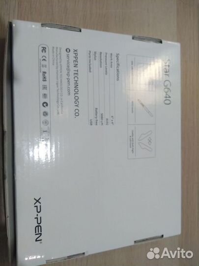 Графический планшет Xp-Pen star G640