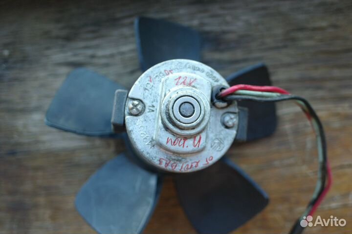 Вентилятор от ваз 2101