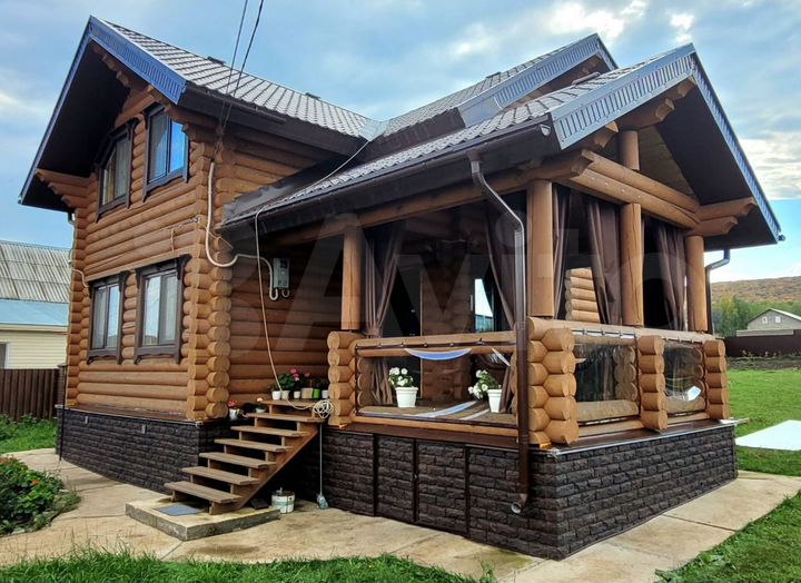 Дом 120 м² на участке 15 сот.