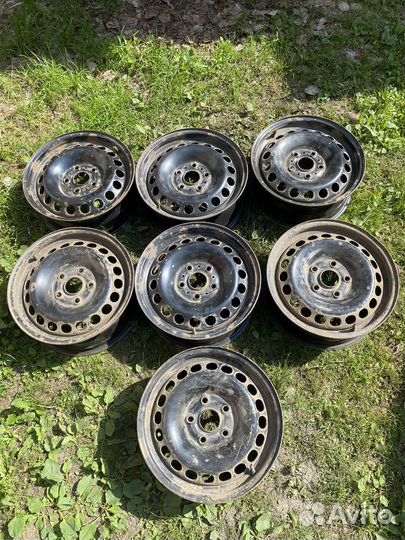 Диски r15 5x112