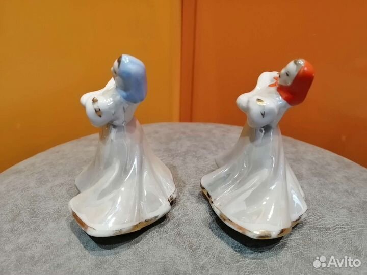 Статуэтки. Плясунья. Дулево