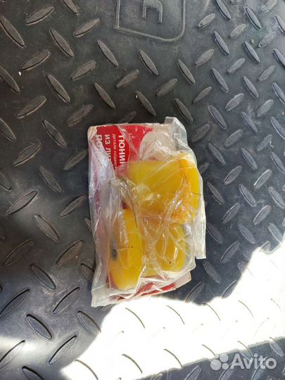 Сайлентблоки задней балки ваз