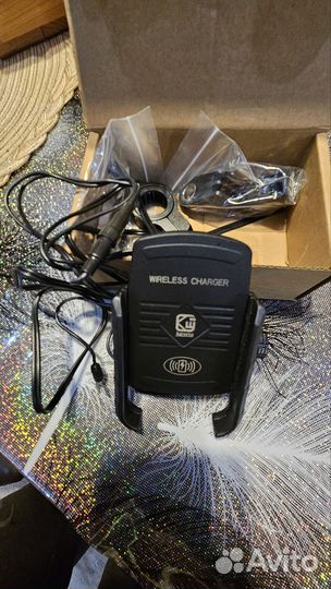 Держатель для телефона на руль мотоцикла Kewig M9