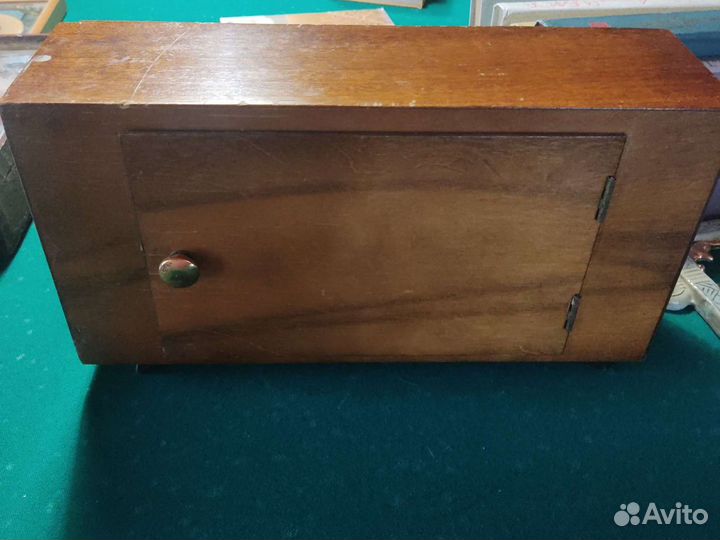 Часы настольные СССР весна