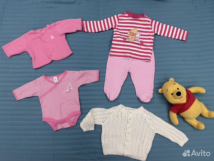 Пакет брендовых вещей на девочку