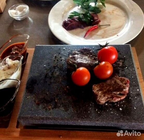 Вулканический камень для жарки