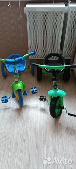 Трехколесный велосипед