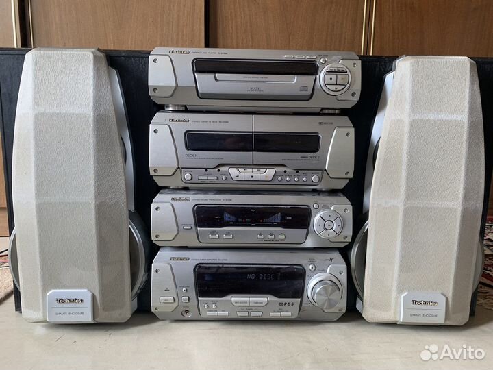Музыкальный центр technics sl-eh590