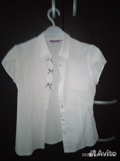 Блузка для девочки 152