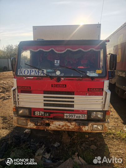 Scania 82, 1987