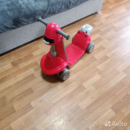 Каталка трансформер машинка самокат