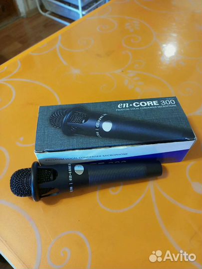 Микрофон Encore E300, конденсаторный