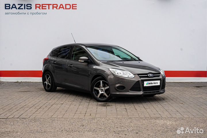 Ford Focus 1.6 AMT, 2013, 134 755 км