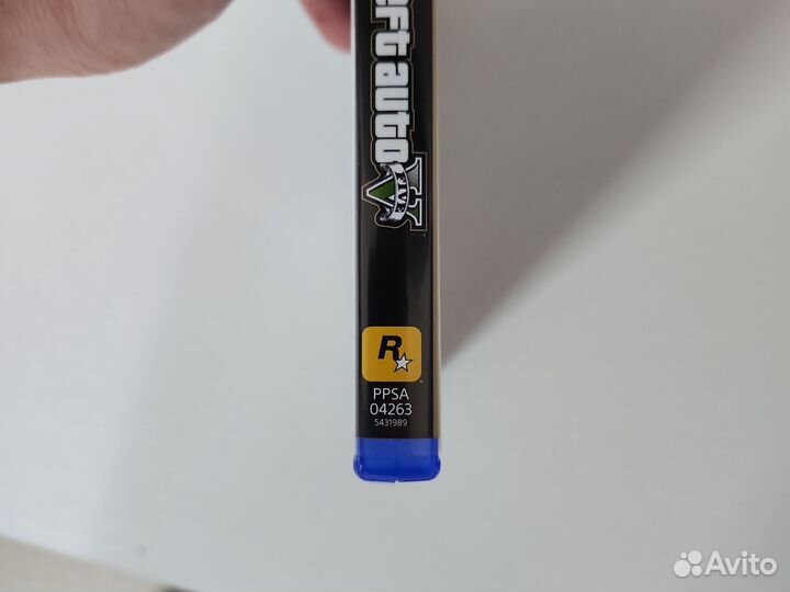 Gta 5 ps5 диск бу