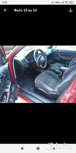 Volkswagen Golf 1.6 МТ, 2000, 40 000 км