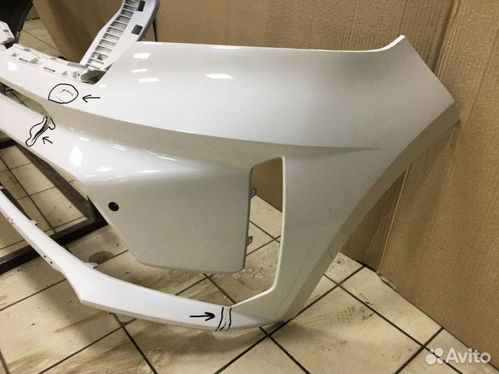 Бампер передний Kia Sorento 4 MQ 2020