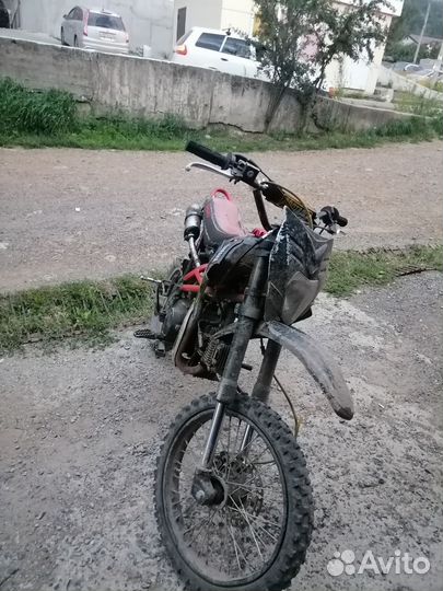 Пит байк Irbis TTR 125