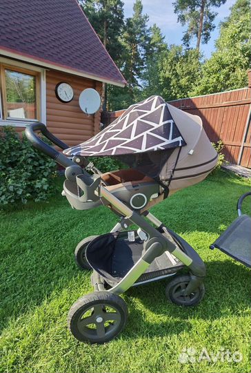 Коляска stokke trailz