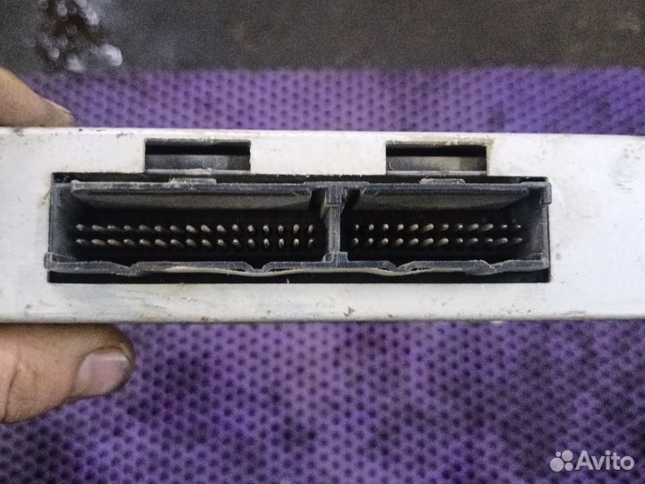 Эбу Опель Вектора А