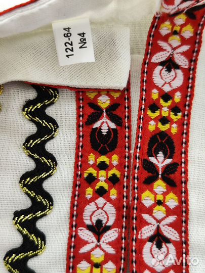 Русская народная рубашка для мальчика Косоворотка